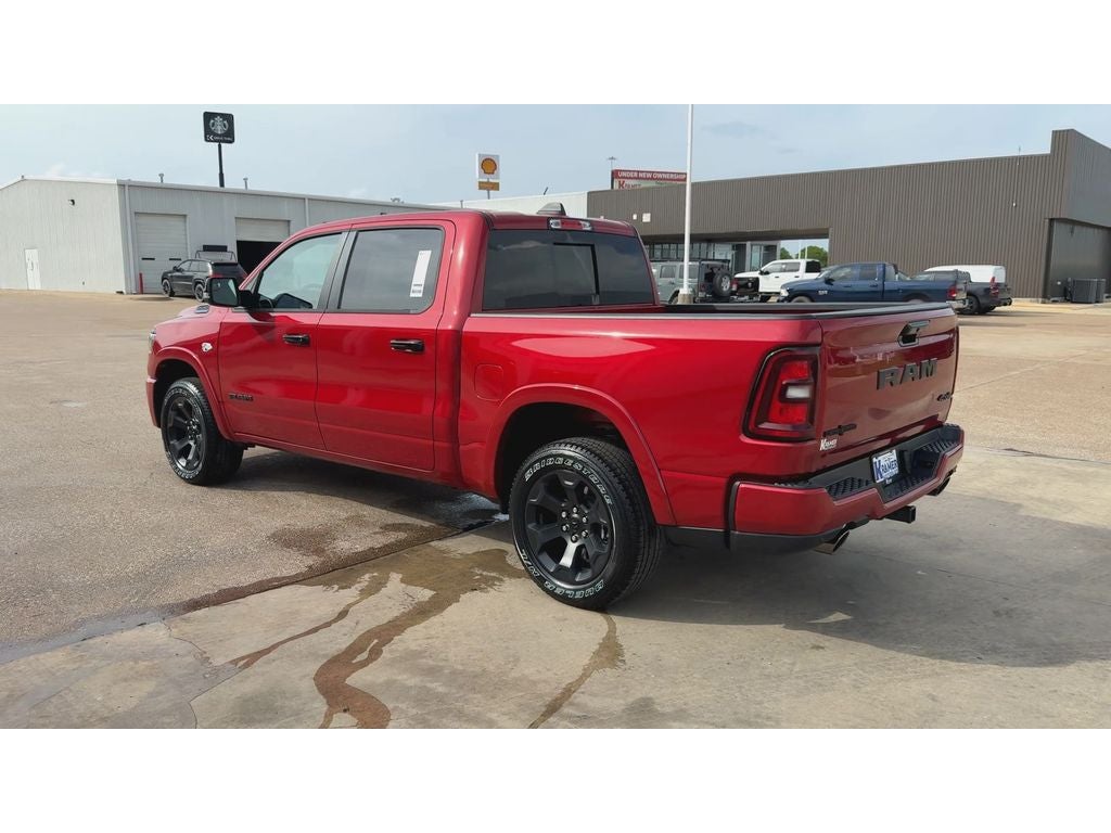 2026 RAM Ram 1500 RAM 1500 LONE STAR CREW CAB 4X4 5'7' BOX