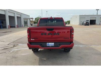 2026 RAM Ram 1500 RAM 1500 LONE STAR CREW CAB 4X4 5'7' BOX