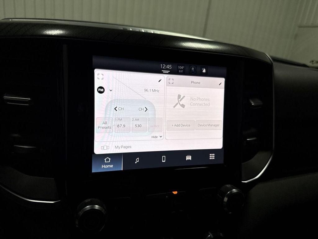 2026 RAM Ram 1500 RAM 1500 LONE STAR CREW CAB 4X4 5'7' BOX