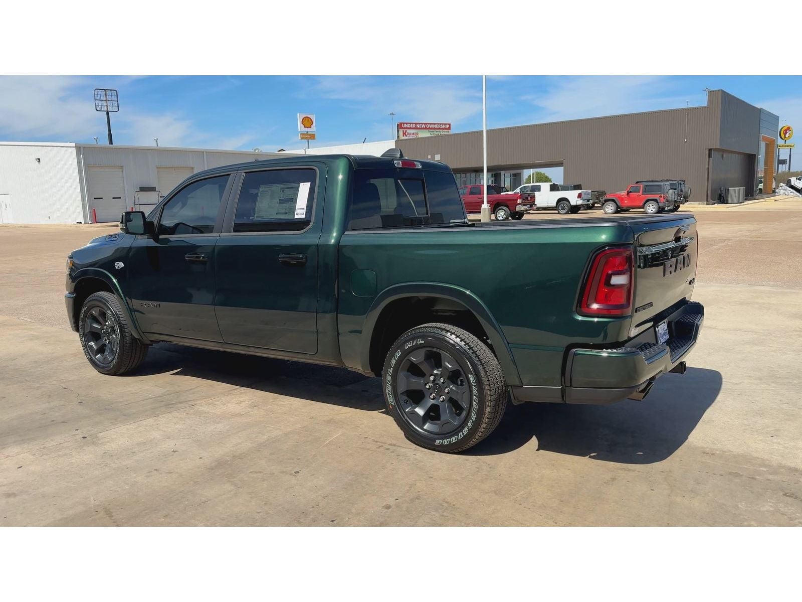2026 RAM Ram 1500 Big Horn