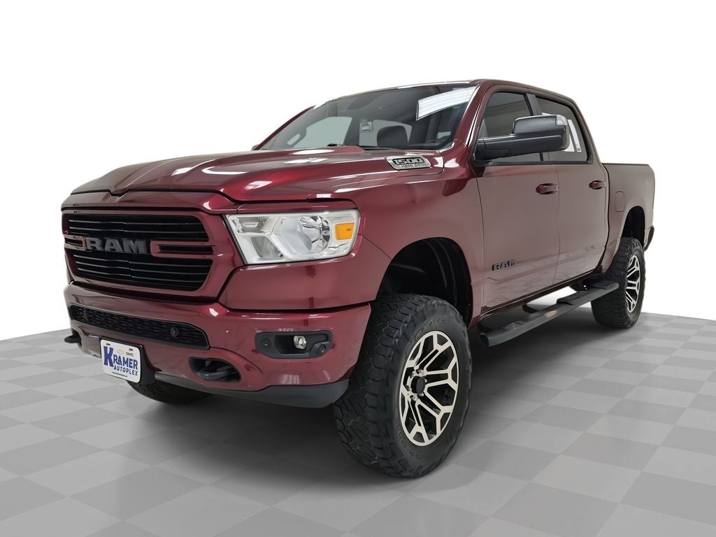 2019 RAM 1500 Big Horn/Lone Star Crew Cab 4x4 5'7' Box