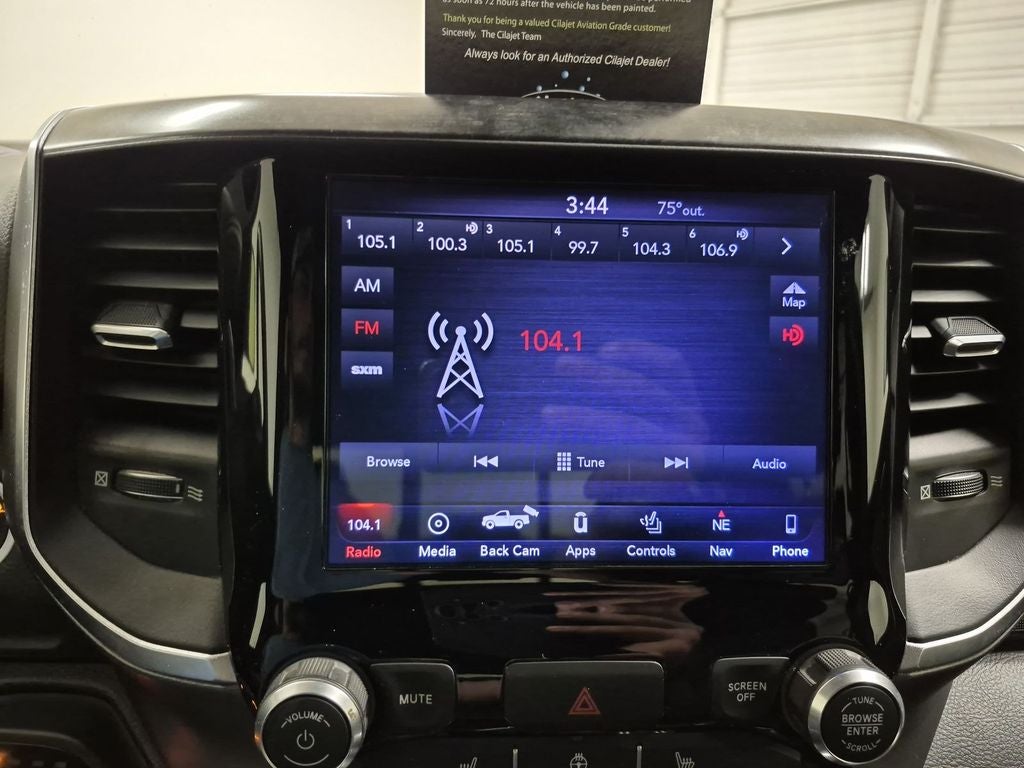 2019 RAM 1500 Big Horn/Lone Star Crew Cab 4x4 5'7' Box