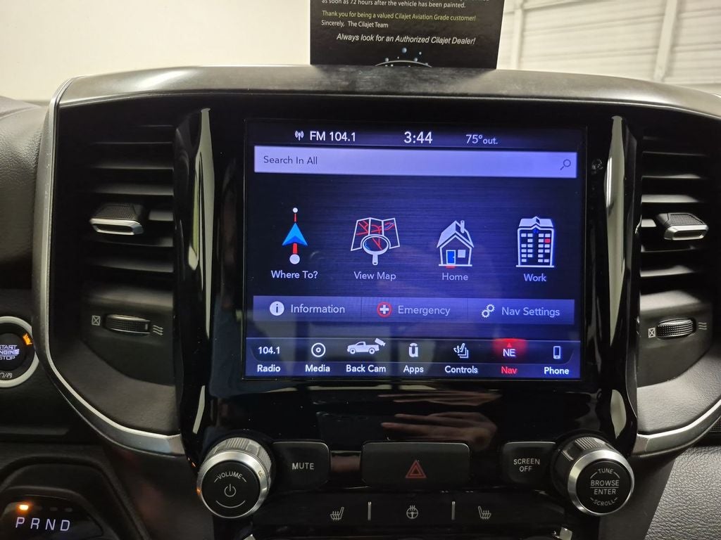 2019 RAM 1500 Big Horn/Lone Star Crew Cab 4x4 5'7' Box