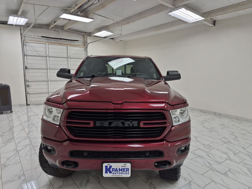 2019 RAM 1500 Big Horn/Lone Star Crew Cab 4x4 5'7' Box