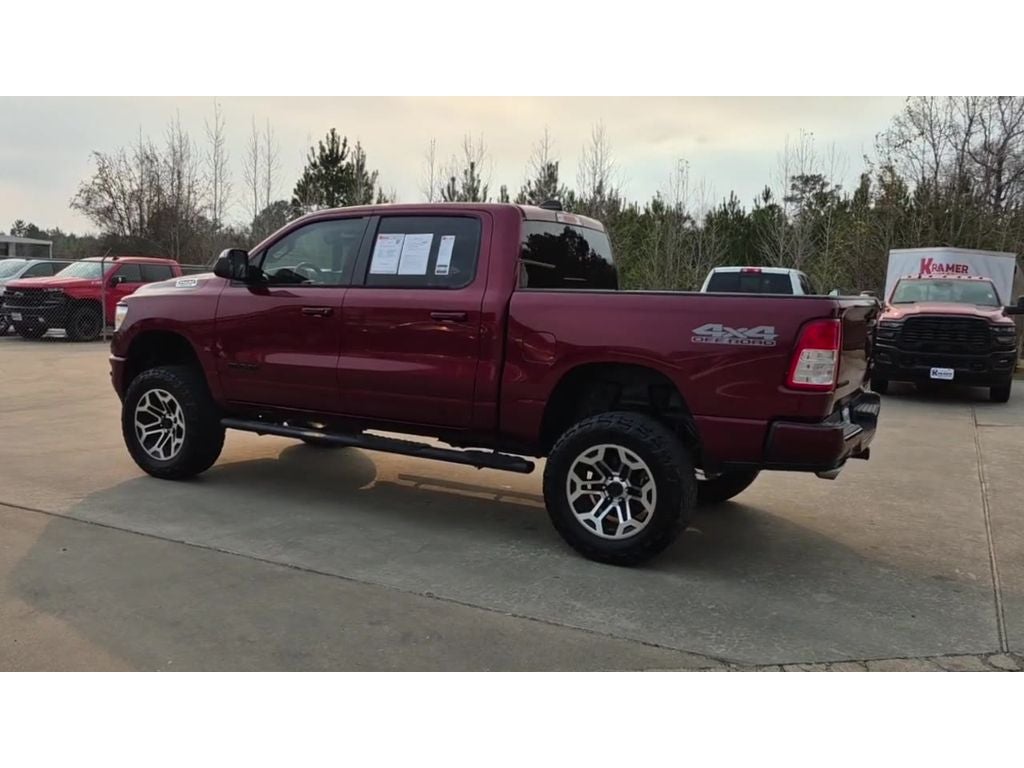 2019 RAM 1500 Big Horn/Lone Star Crew Cab 4x4 5'7' Box