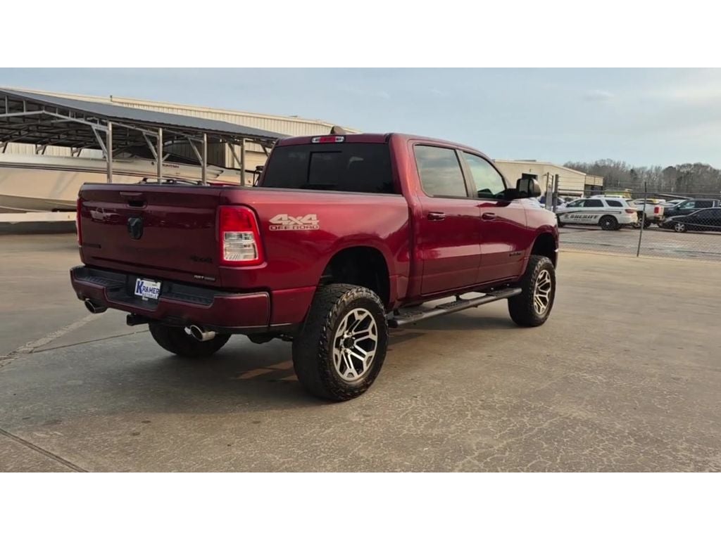 2019 RAM 1500 Big Horn/Lone Star Crew Cab 4x4 5'7' Box