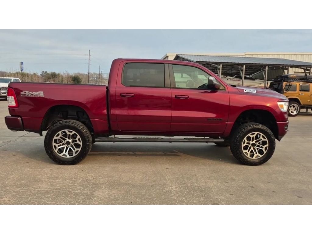 2019 RAM 1500 Big Horn/Lone Star Crew Cab 4x4 5'7' Box