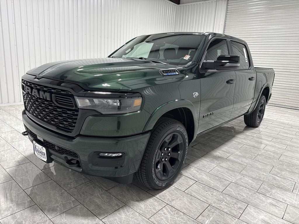 2026 RAM Ram 1500 RAM 1500 LONE STAR CREW CAB 4X4 5'7' BOX