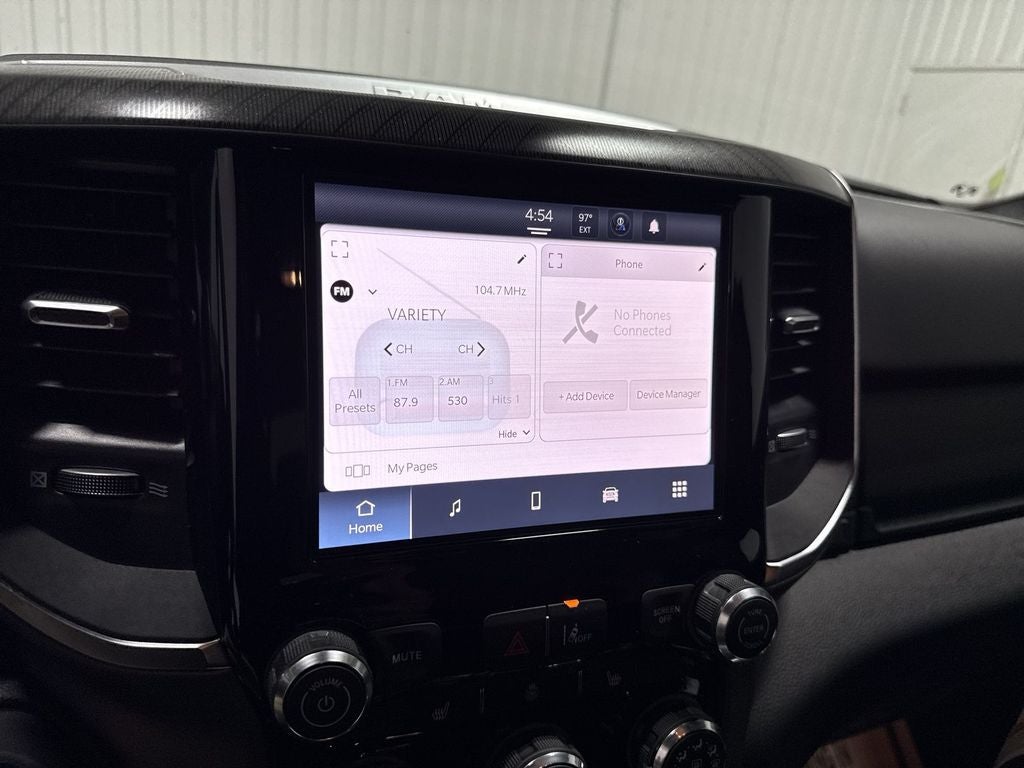 2026 RAM Ram 1500 RAM 1500 LONE STAR CREW CAB 4X4 5'7' BOX