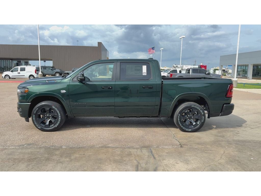 2026 RAM Ram 1500 RAM 1500 LONE STAR CREW CAB 4X4 5'7' BOX