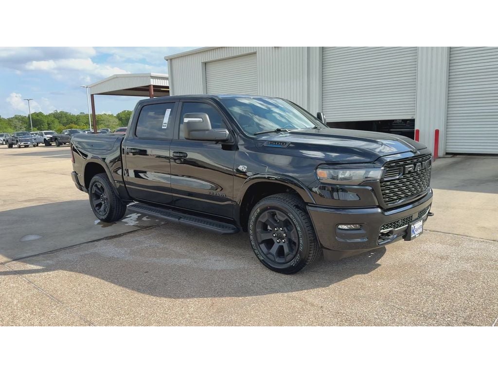 2026 RAM Ram 1500 RAM 1500 LONE STAR CREW CAB 4X4 5'7' BOX
