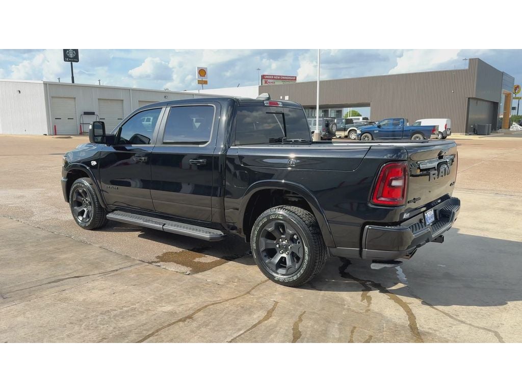 2026 RAM Ram 1500 RAM 1500 LONE STAR CREW CAB 4X4 5'7' BOX