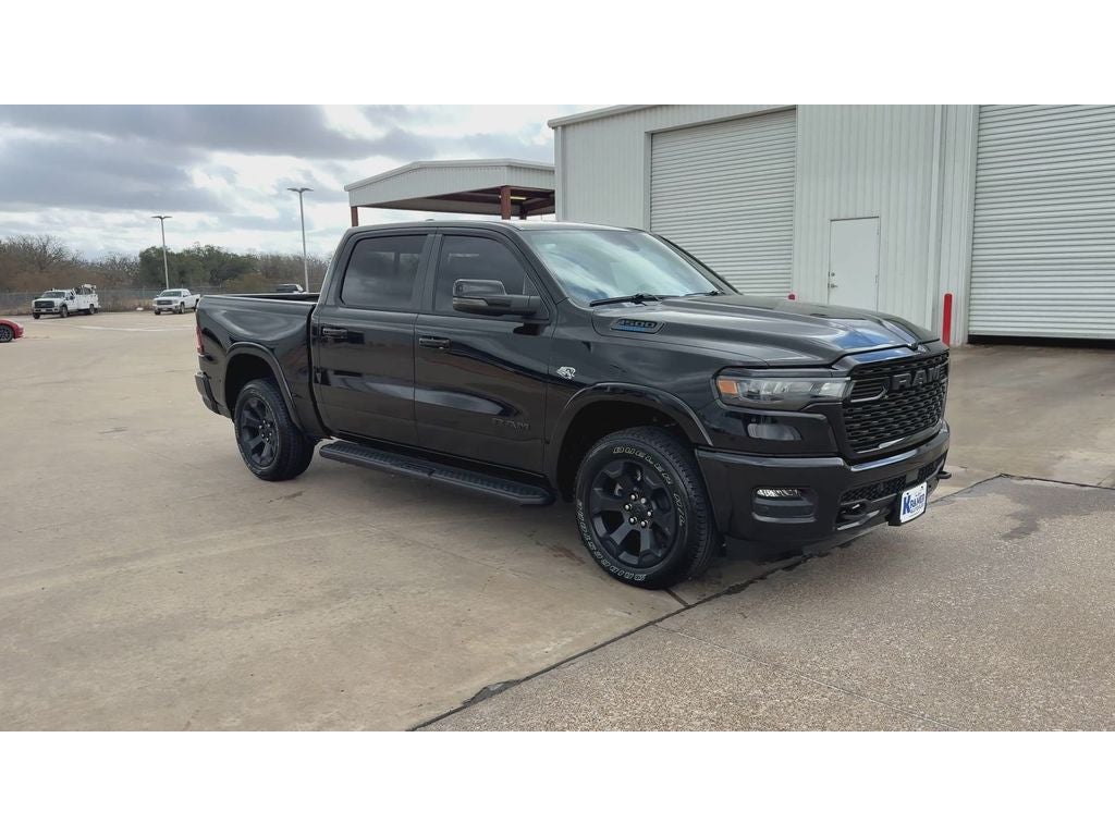 2026 RAM Ram 1500 RAM 1500 LONE STAR CREW CAB 4X4 5'7' BOX