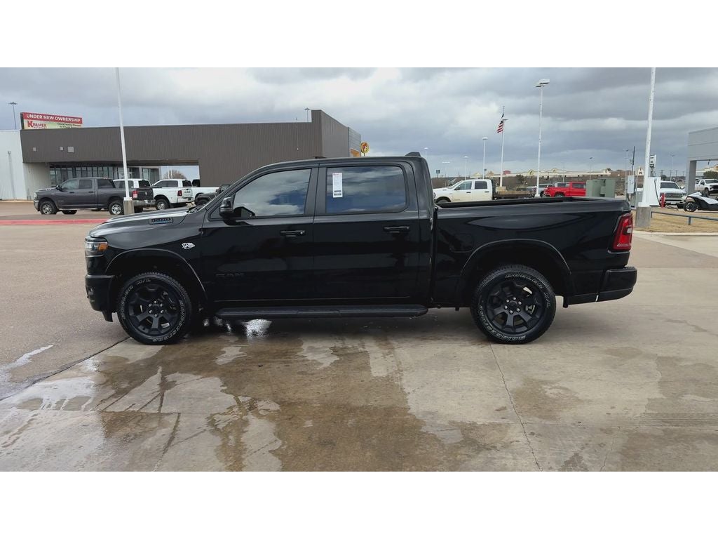 2026 RAM Ram 1500 RAM 1500 LONE STAR CREW CAB 4X4 5'7' BOX