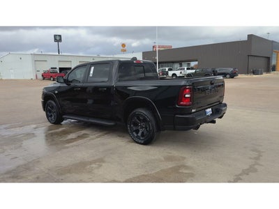 2026 RAM Ram 1500 RAM 1500 LONE STAR CREW CAB 4X4 5'7' BOX
