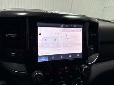 2026 RAM Ram 1500 RAM 1500 LONE STAR CREW CAB 4X4 5'7' BOX