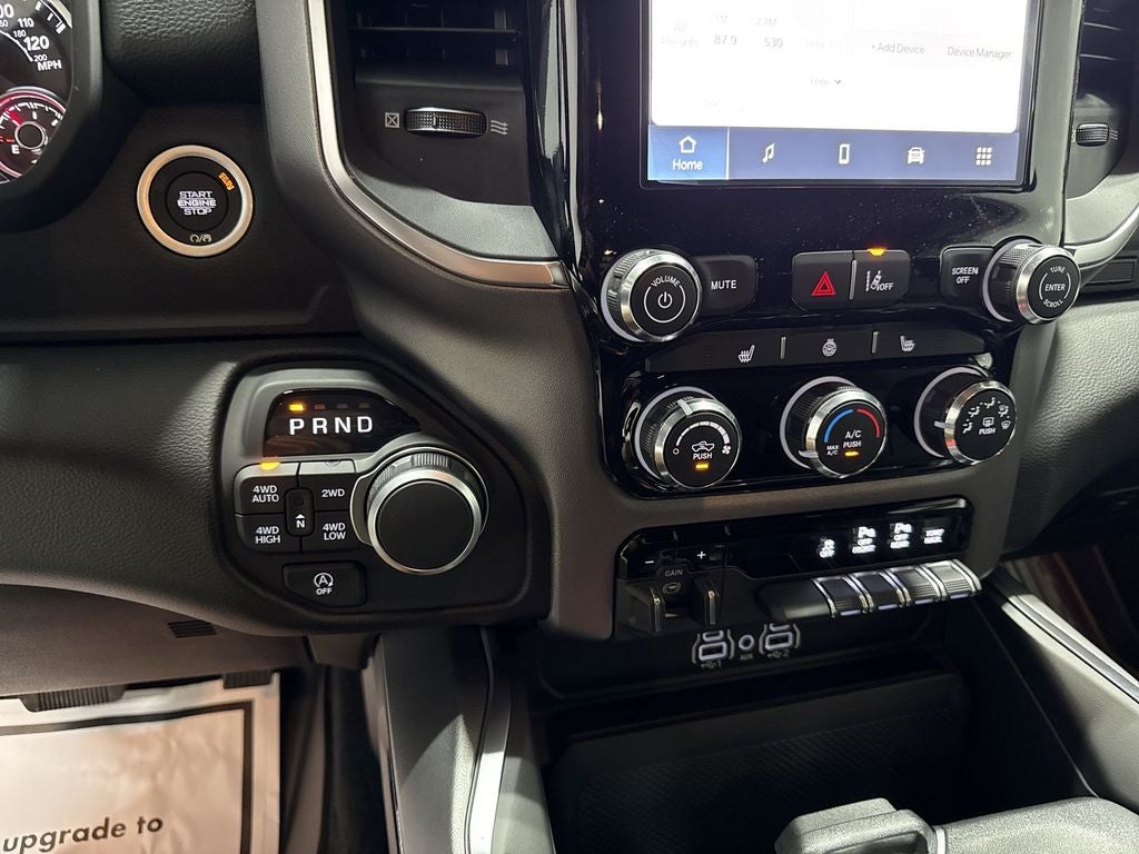 2026 RAM Ram 1500 RAM 1500 LONE STAR CREW CAB 4X4 5'7' BOX