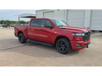 2026 RAM Ram 1500 RAM 1500 LONE STAR CREW CAB 4X4 5'7' BOX