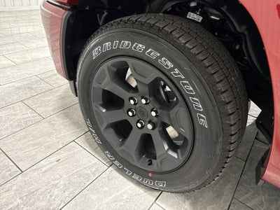 2026 RAM Ram 1500 RAM 1500 LONE STAR CREW CAB 4X4 5'7' BOX