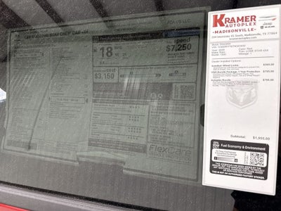 2026 RAM Ram 1500 RAM 1500 LONE STAR CREW CAB 4X4 5'7' BOX