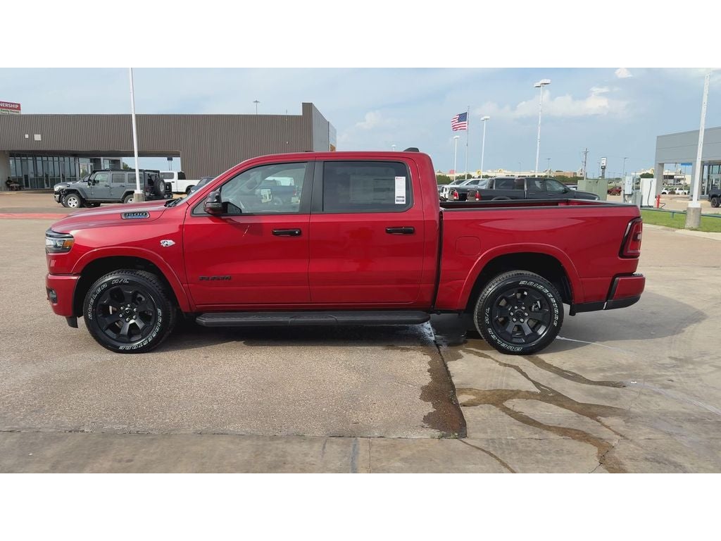 2026 RAM Ram 1500 RAM 1500 LONE STAR CREW CAB 4X4 5'7' BOX