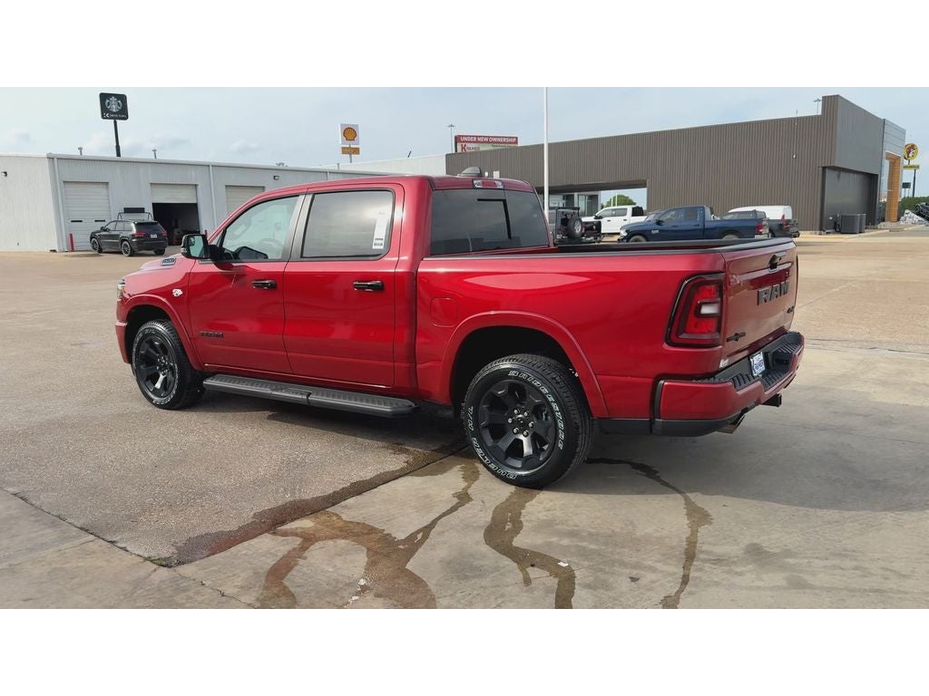 2026 RAM Ram 1500 RAM 1500 LONE STAR CREW CAB 4X4 5'7' BOX