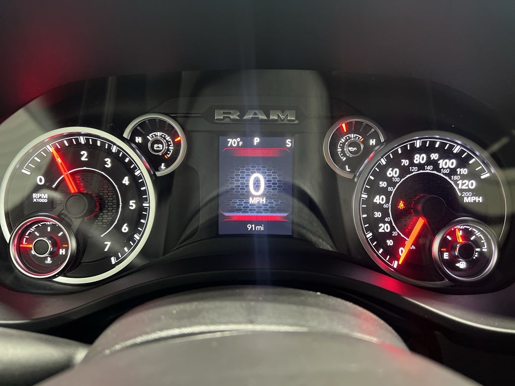 2026 RAM Ram 1500 RAM 1500 LONE STAR CREW CAB 4X4 5'7' BOX