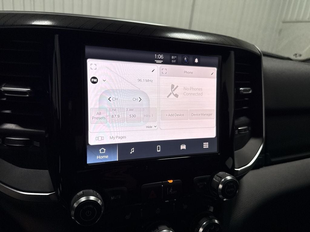 2026 RAM Ram 1500 RAM 1500 LONE STAR CREW CAB 4X4 5'7' BOX