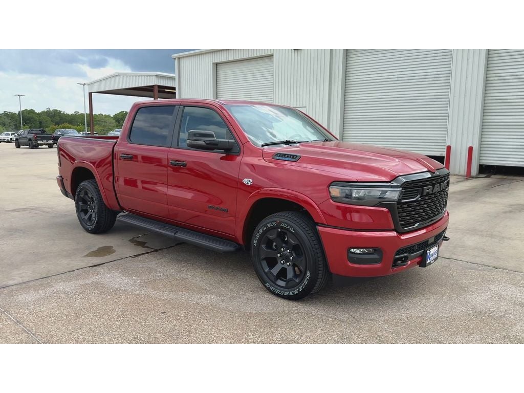 2026 RAM Ram 1500 RAM 1500 LONE STAR CREW CAB 4X4 5'7' BOX