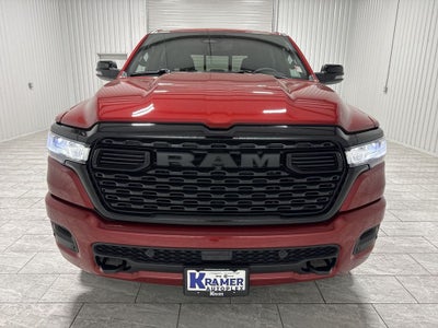 2026 RAM Ram 1500 RAM 1500 LONE STAR CREW CAB 4X4 5'7' BOX