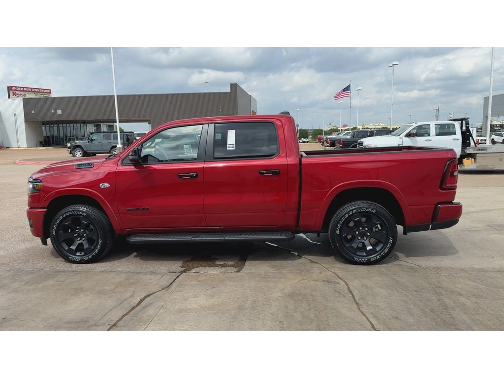 2026 RAM Ram 1500 RAM 1500 LONE STAR CREW CAB 4X4 5'7' BOX