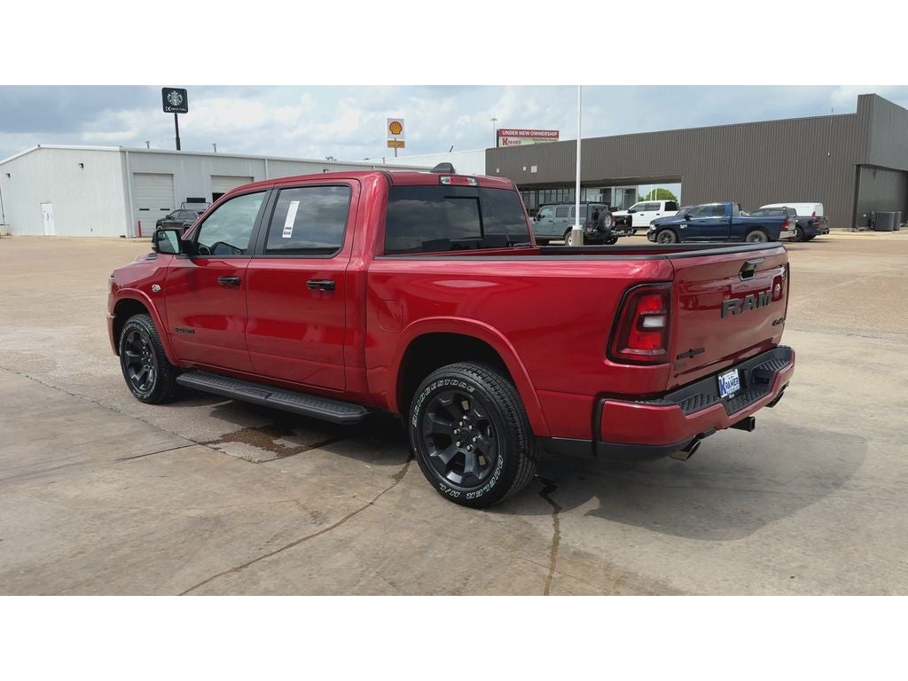 2026 RAM Ram 1500 RAM 1500 LONE STAR CREW CAB 4X4 5'7' BOX