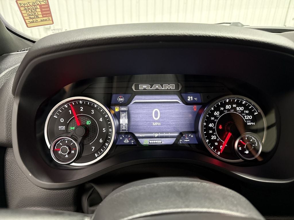 2026 RAM Ram 1500 RAM 1500 LONE STAR CREW CAB 4X4 5'7' BOX