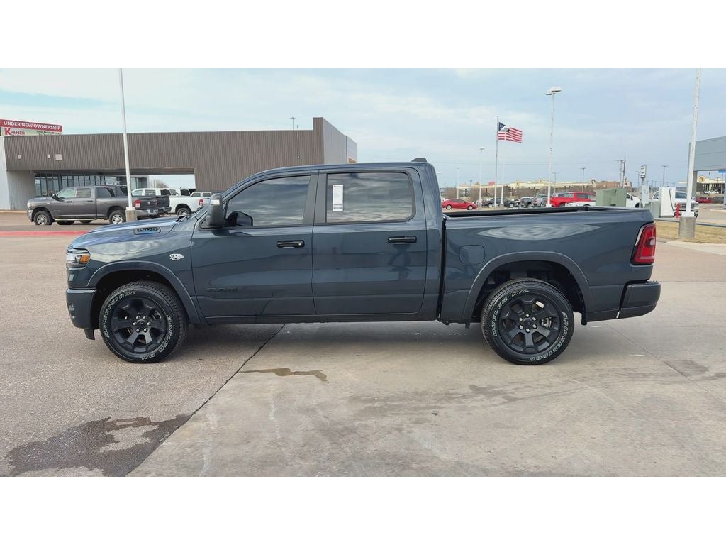 2026 RAM Ram 1500 RAM 1500 LONE STAR CREW CAB 4X4 5'7' BOX