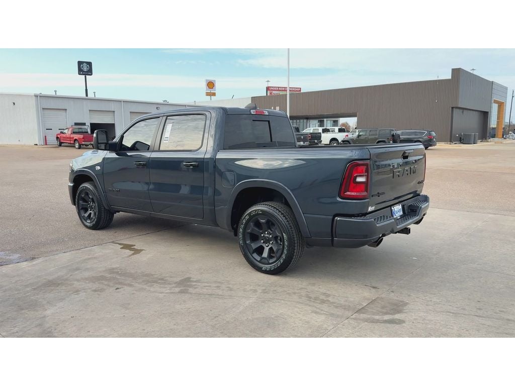 2026 RAM Ram 1500 RAM 1500 LONE STAR CREW CAB 4X4 5'7' BOX