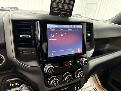 2025 RAM 1500 Warlock Crew Cab 4x4 5'7' Box