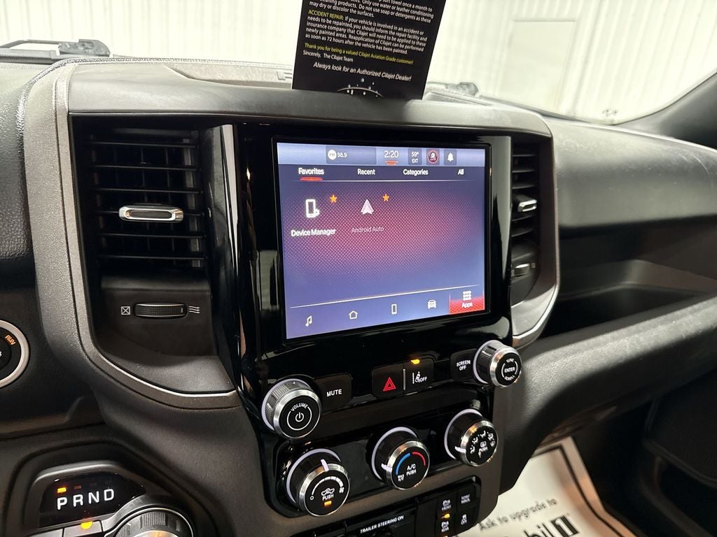 2025 RAM 1500 Warlock Crew Cab 4x4 5'7' Box