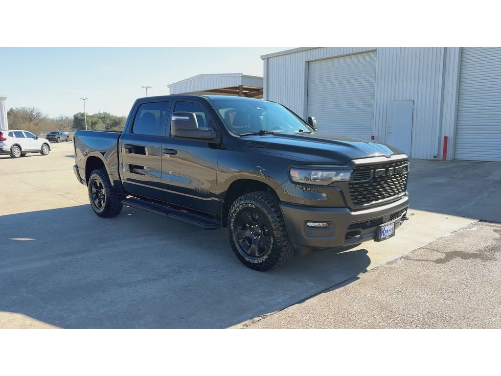 2025 RAM 1500 Warlock Crew Cab 4x4 5'7' Box