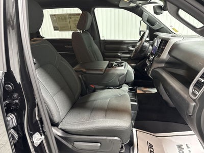 2025 RAM 1500 Warlock Crew Cab 4x4 5'7' Box