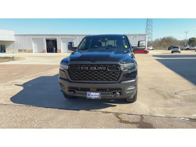 2025 RAM 1500 Warlock Crew Cab 4x4 5'7' Box