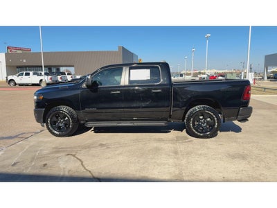 2025 RAM 1500 Warlock Crew Cab 4x4 5'7' Box