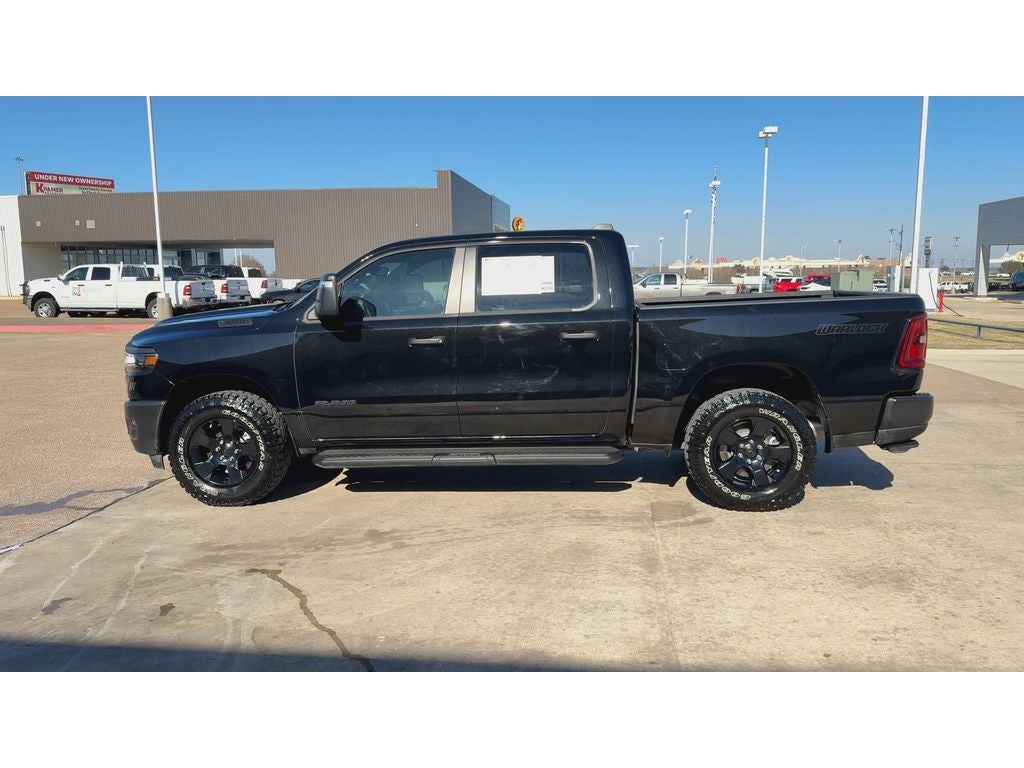 2025 RAM 1500 Warlock Crew Cab 4x4 5'7' Box