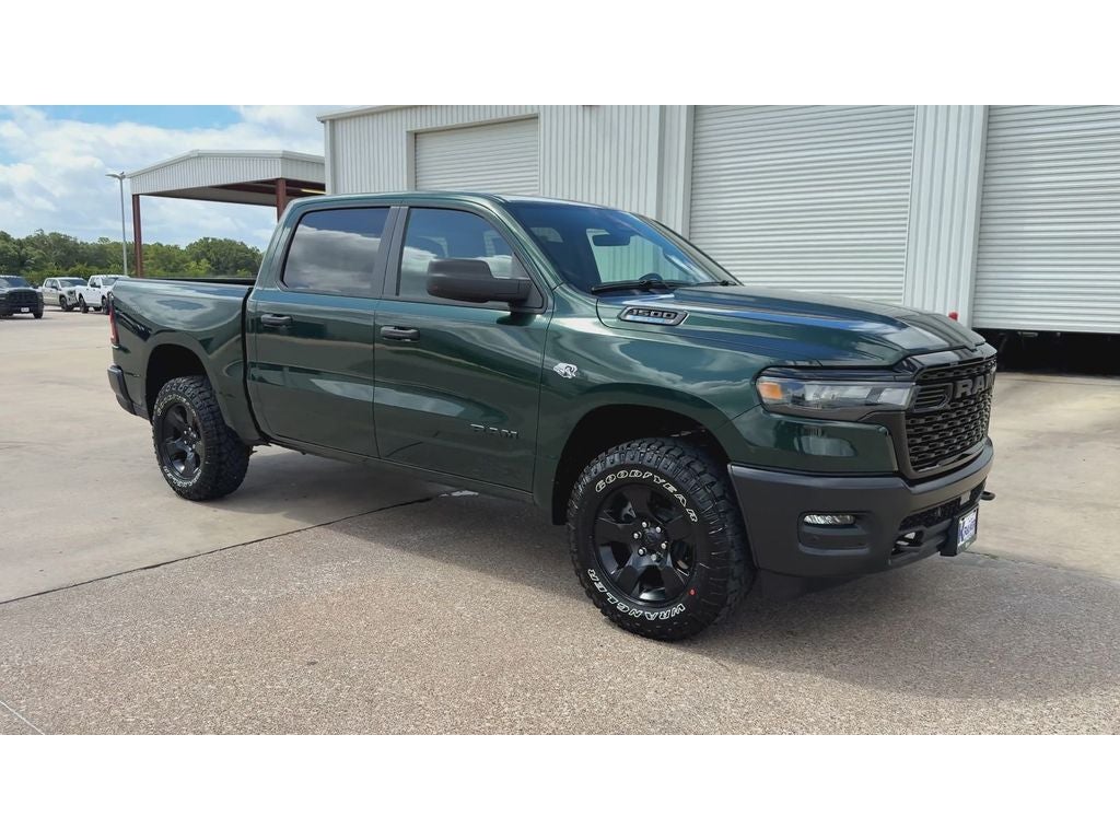 2026 RAM Ram 1500 Warlock