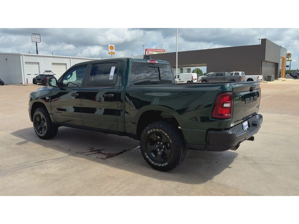 2026 RAM Ram 1500 Warlock