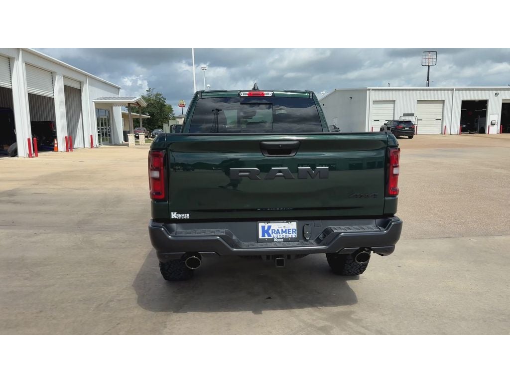 2026 RAM Ram 1500 Warlock
