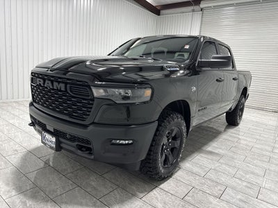2026 RAM Ram 1500 RAM 1500 WARLOCK CREW CAB 4X4 5'7' BOX