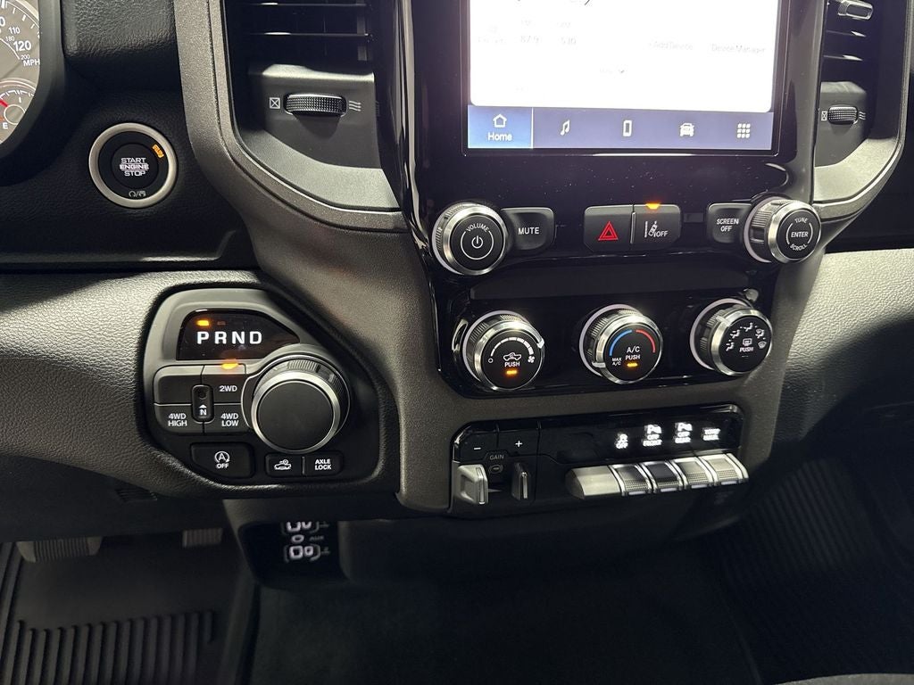 2026 RAM Ram 1500 RAM 1500 WARLOCK CREW CAB 4X4 5'7' BOX