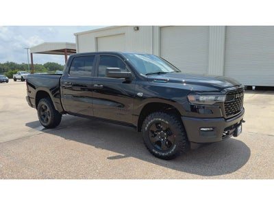 2026 RAM Ram 1500 RAM 1500 WARLOCK CREW CAB 4X4 5'7' BOX
