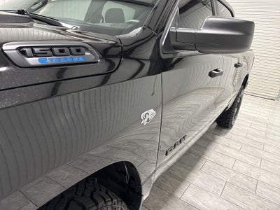 2026 RAM Ram 1500 RAM 1500 WARLOCK CREW CAB 4X4 5'7' BOX