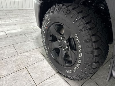 2026 RAM Ram 1500 RAM 1500 WARLOCK CREW CAB 4X4 5'7' BOX